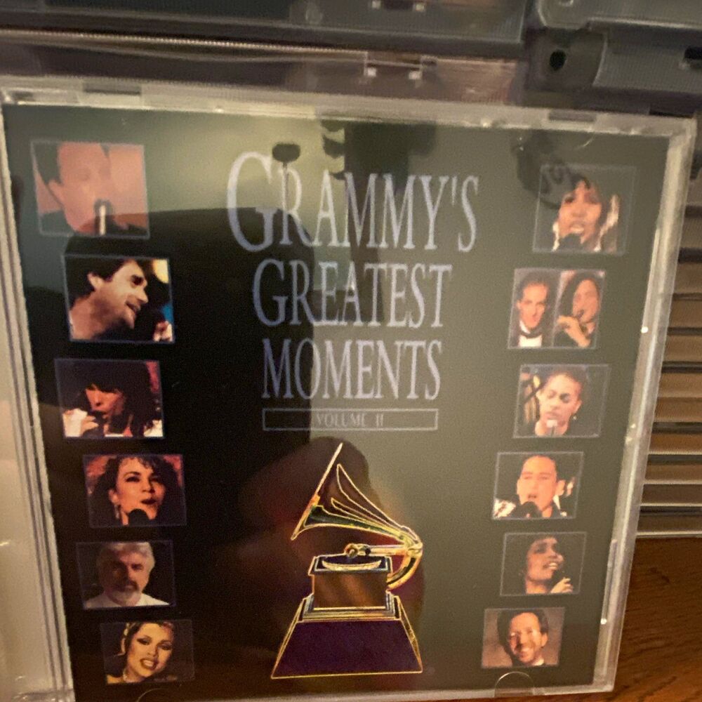 Atlantic Various Artists Grammy's Greatest Moments Volume II 1994 Rock Pop CD